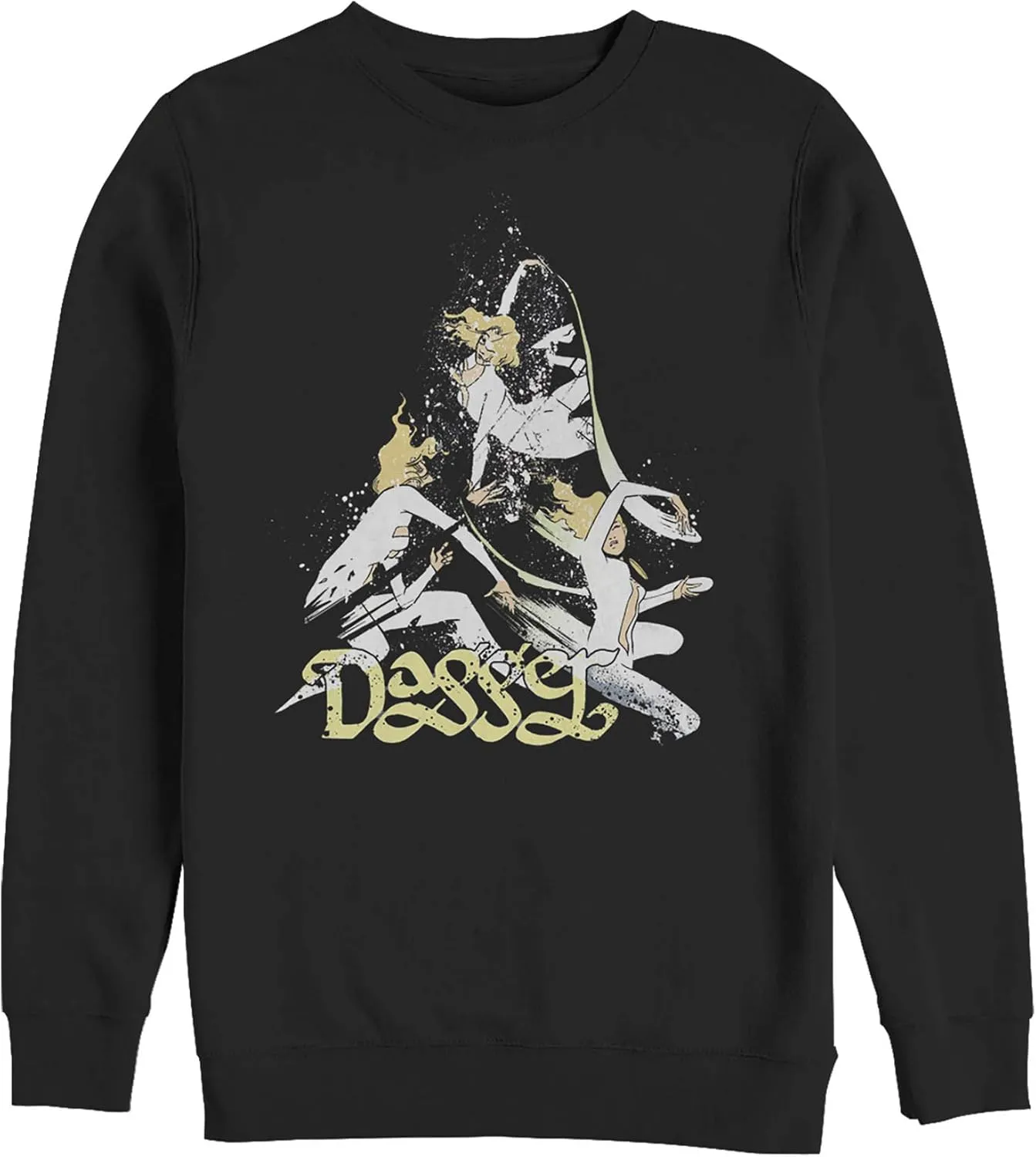 Marvel Men's Cloak and Dagger Light Dance Sweatshirt