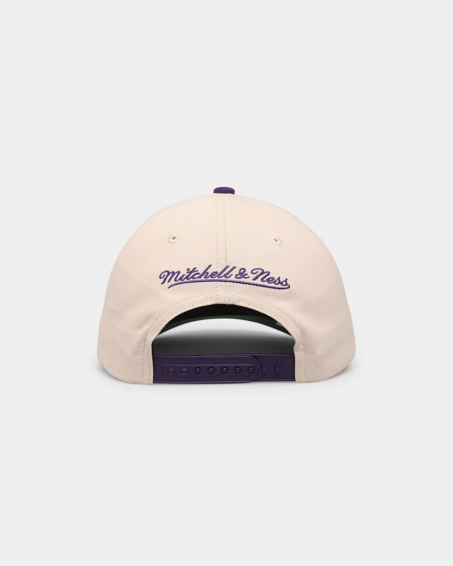 Mitchell & Ness Phoenix Suns '96 Draft' Pro Crown Snapback Off White