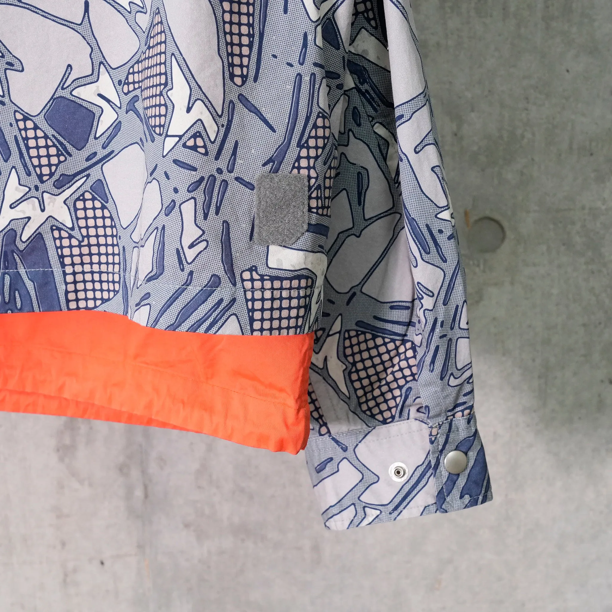 ORIGINAL CAMO PHZ01 DOUBLE JACKET / A:NAVY x ORANGE
