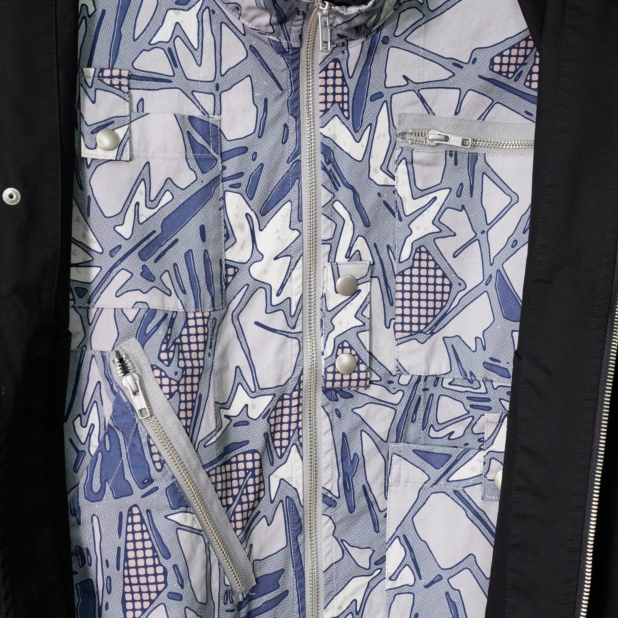 ORIGINAL CAMO PHZ01 DOUBLE JACKET / B:BLACK
