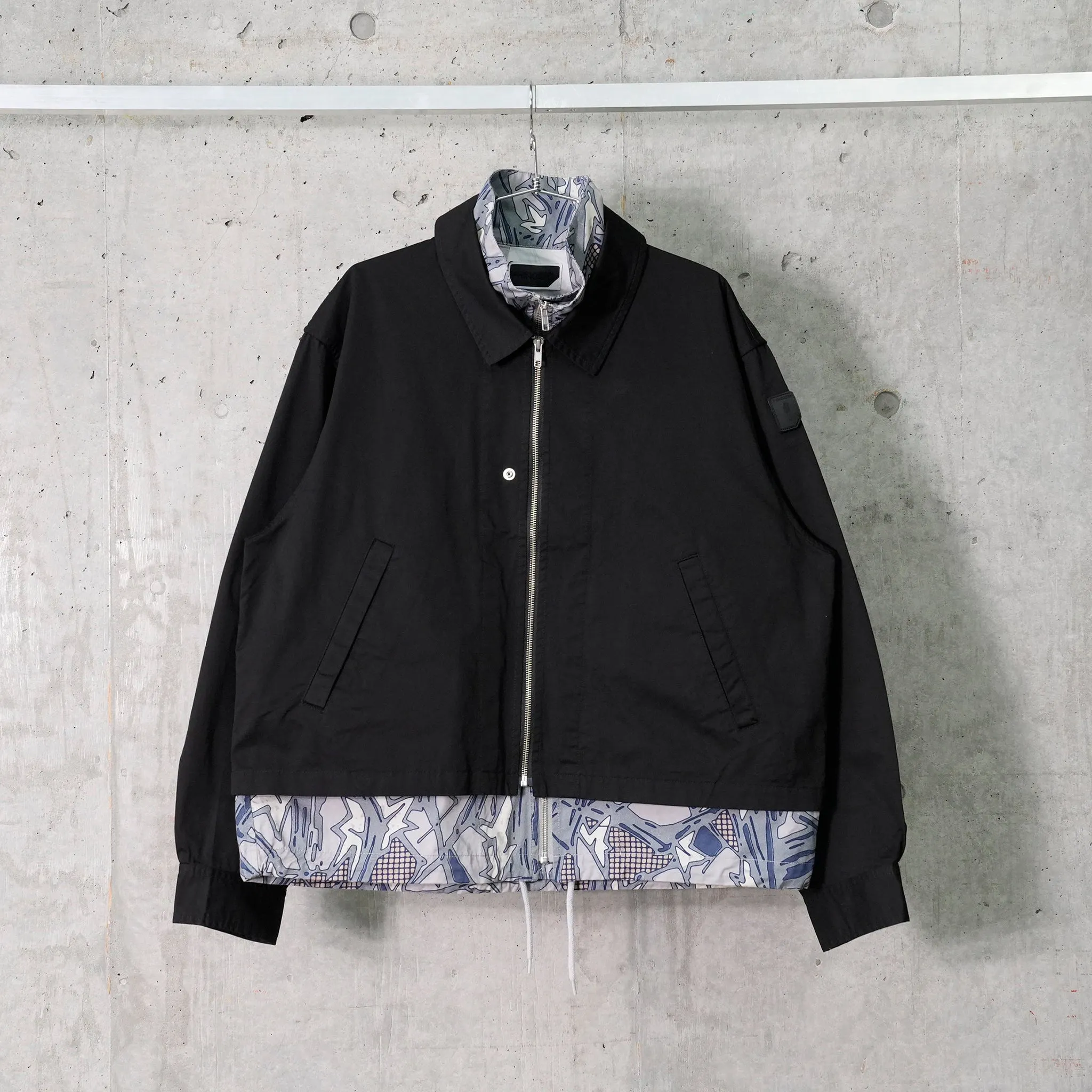 ORIGINAL CAMO PHZ01 DOUBLE JACKET / B:BLACK