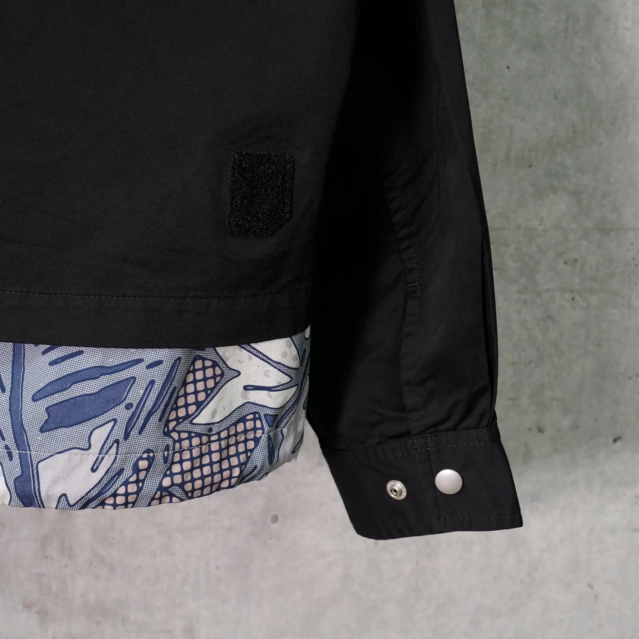 ORIGINAL CAMO PHZ01 DOUBLE JACKET / B:BLACK