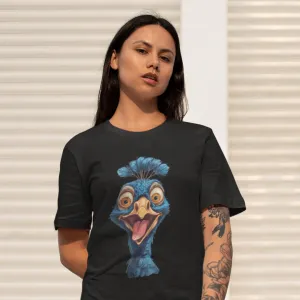 "The Peacock" Oversized Unisex T-shirt | Limited Edition