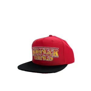STRANGER THINGS Kids Snapback 8-16