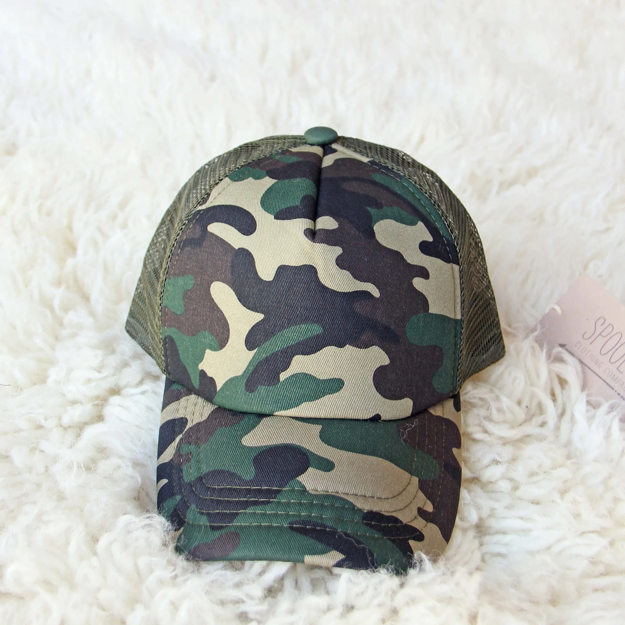 Sweet Camo Hat