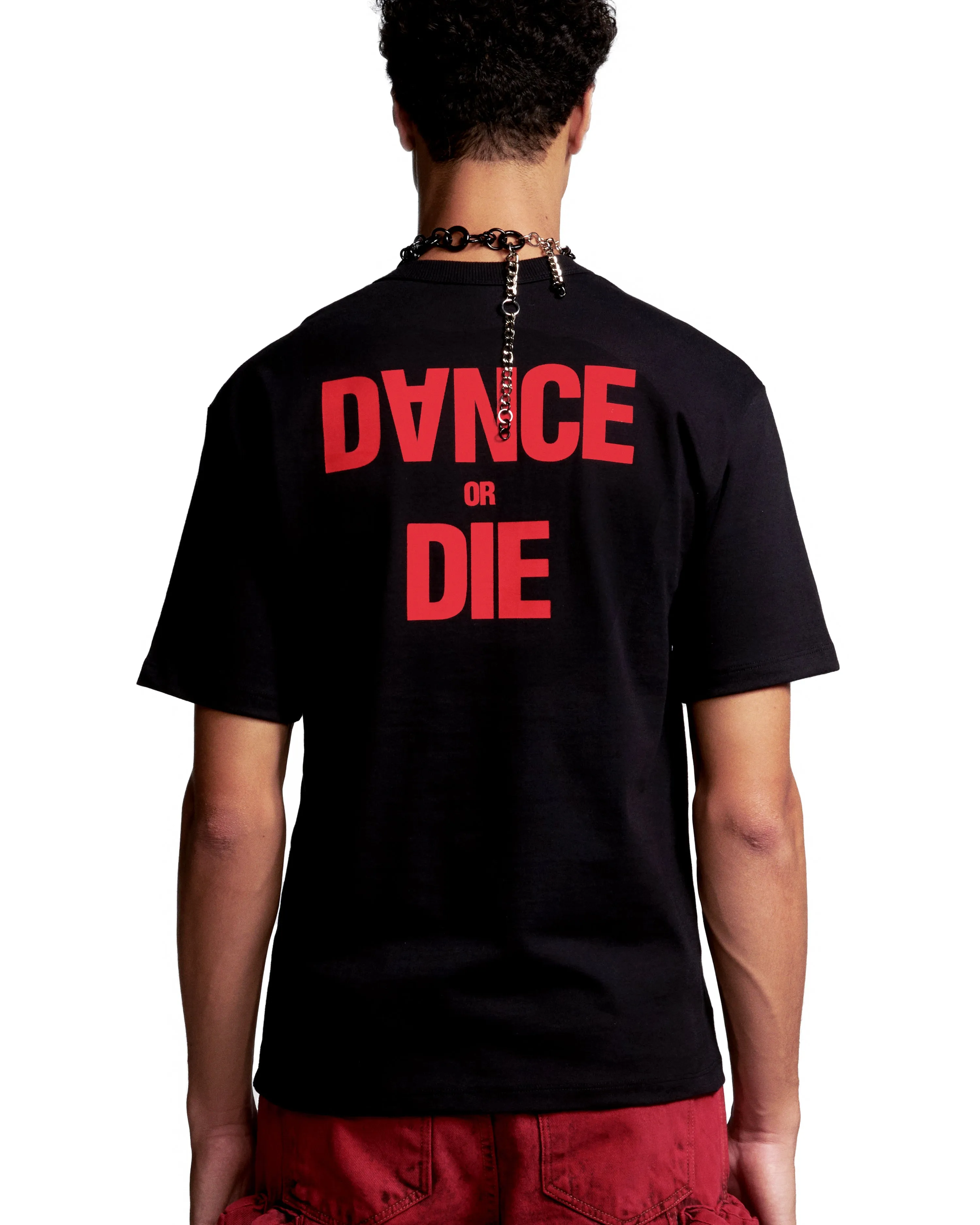 T-Shirt Dance Or Die Black