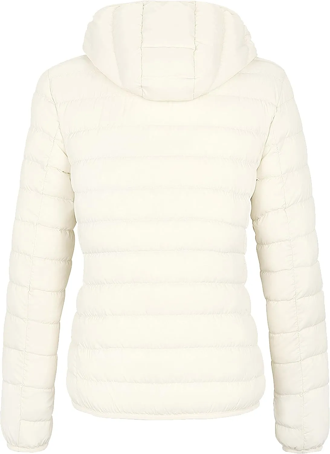 Wantdo Women's Hooded Packable Ultra Light Weight Short Down Jacket