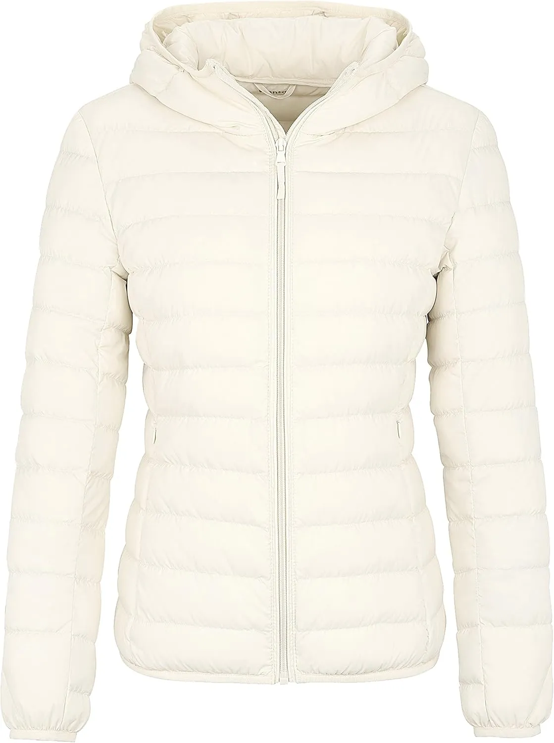 Wantdo Women's Hooded Packable Ultra Light Weight Short Down Jacket