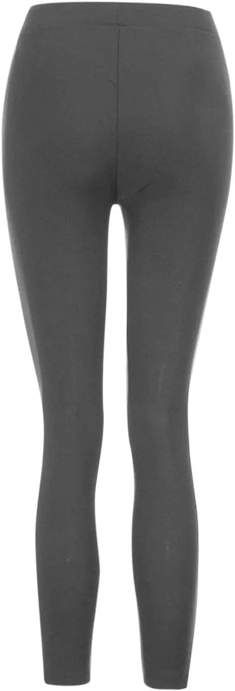 Women Skinny Pants Solid Color High Waist Stretchy Leggings 2023 Fashion Ladies Casual Slim Pencil Trousers