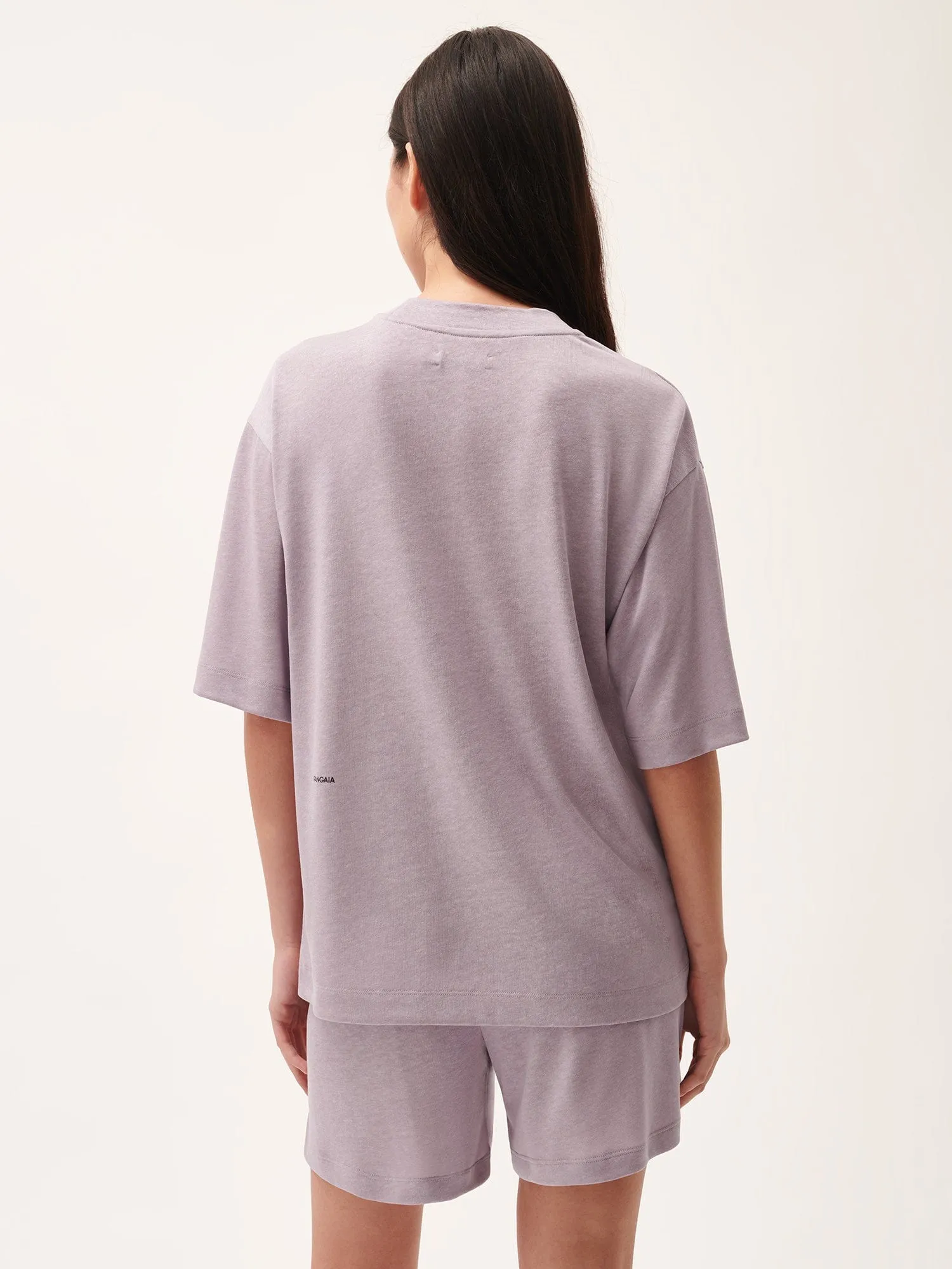 Womens DNA Frutfiber T-Shirtraisin purple