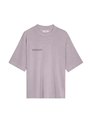 Womens DNA Frutfiber T-Shirtraisin purple