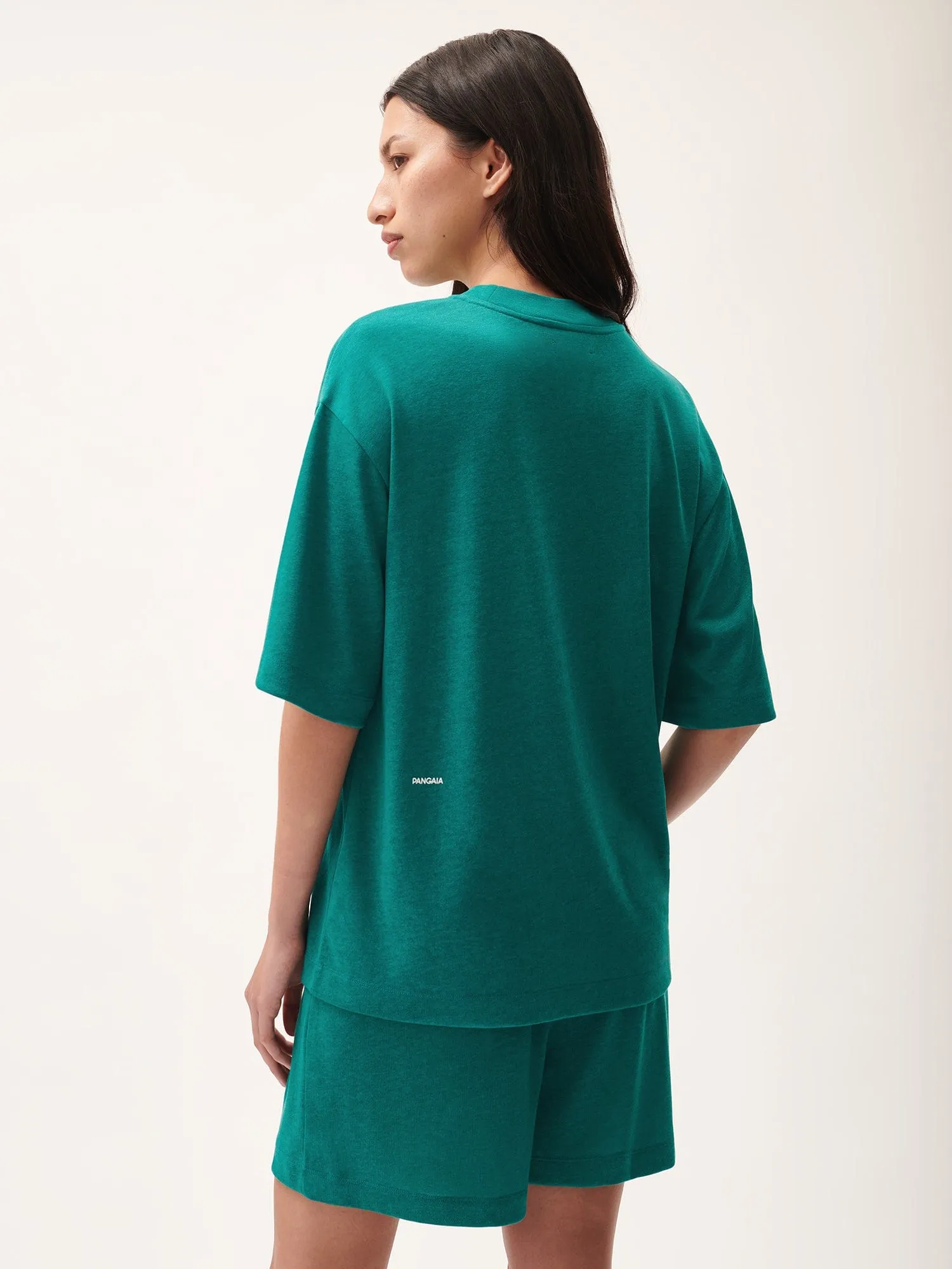 Womens DNA Frutfiber T-Shirtscarab teal