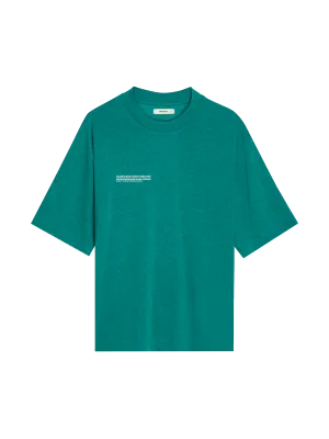 Womens DNA Frutfiber T-Shirtscarab teal