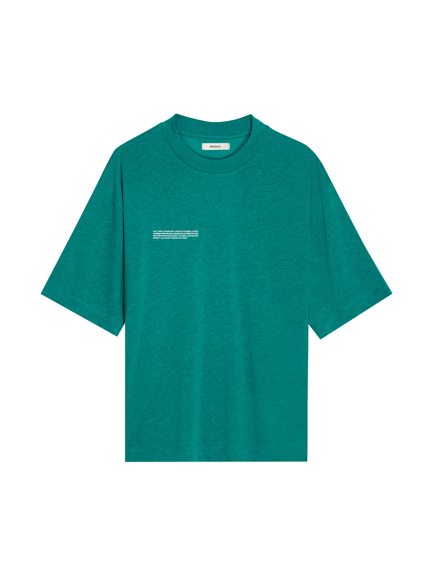 Womens DNA Frutfiber T-Shirtscarab teal